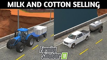 Farming Simulator 18 Gameplay | Timelapse #skullgaming