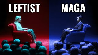 Leftist vs MAGA AI Debate