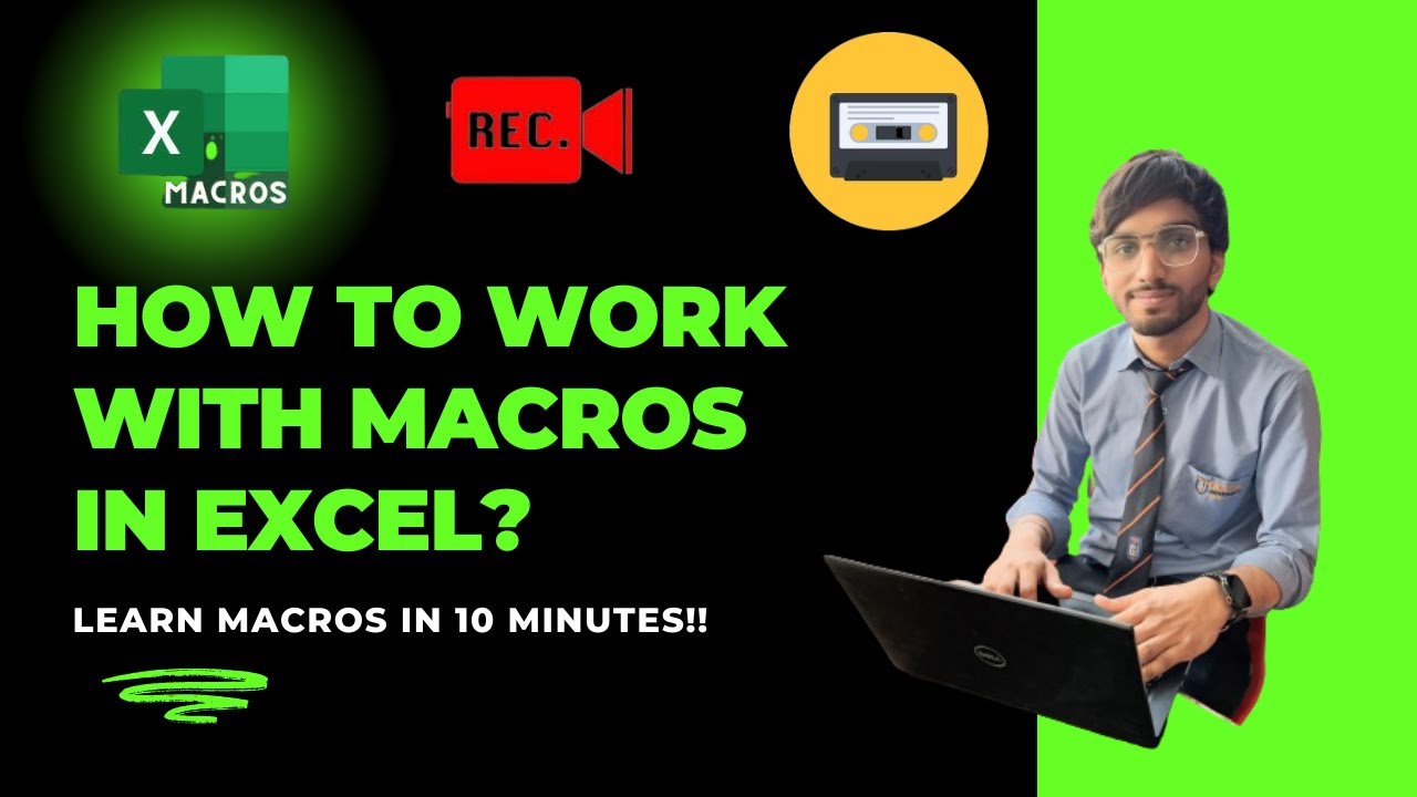 Macros in Excel | How to Create and Use Macros in Microsoft Excel ...