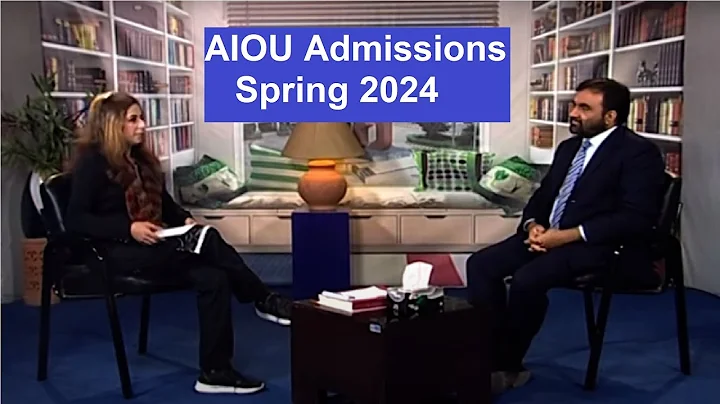 AIOU ADMISSION SPRING 2024 | Zia-Ul-Hassnain Naqvi | Director Admission | AIOU