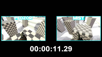 CoD4 Deathrun | 1v1 Speedrun By Fedzor & Mist