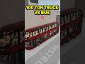 100 TON TRUCK vs BUS at 500 MPH! 🤯 | BeamNG.drive