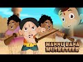 Chhota Bheem - Manu Bana Musketeer | Fun Kids Videos | Cartoon for Kids in Hindi