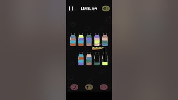 Kira Water Sort Level 64 Walkthrough Solution Android/iOS