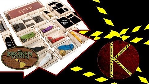 Broken Token Scythe Legendary Insert build and Review