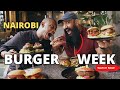 Nairobi burger week 2023