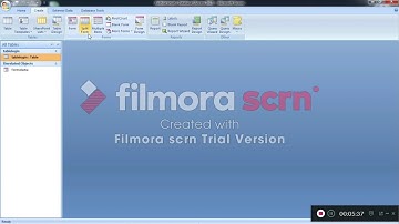 Tutorial membuat form login & form utama di Microsoft Access