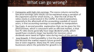 Session 13: Value Investing - The Passive Screeners