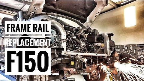 F150 frame rail replacement