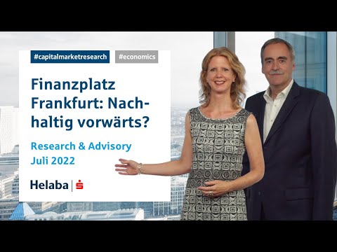 Finanzplatz Frankfurt: Nachhaltig vorwärts?