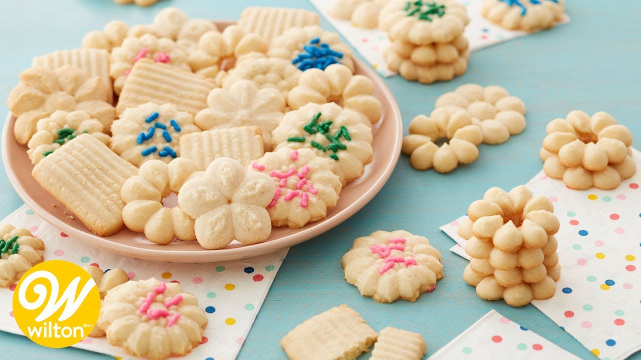 4 Best Spritz Cookie Press Recipes + How to Use a Cookie Press