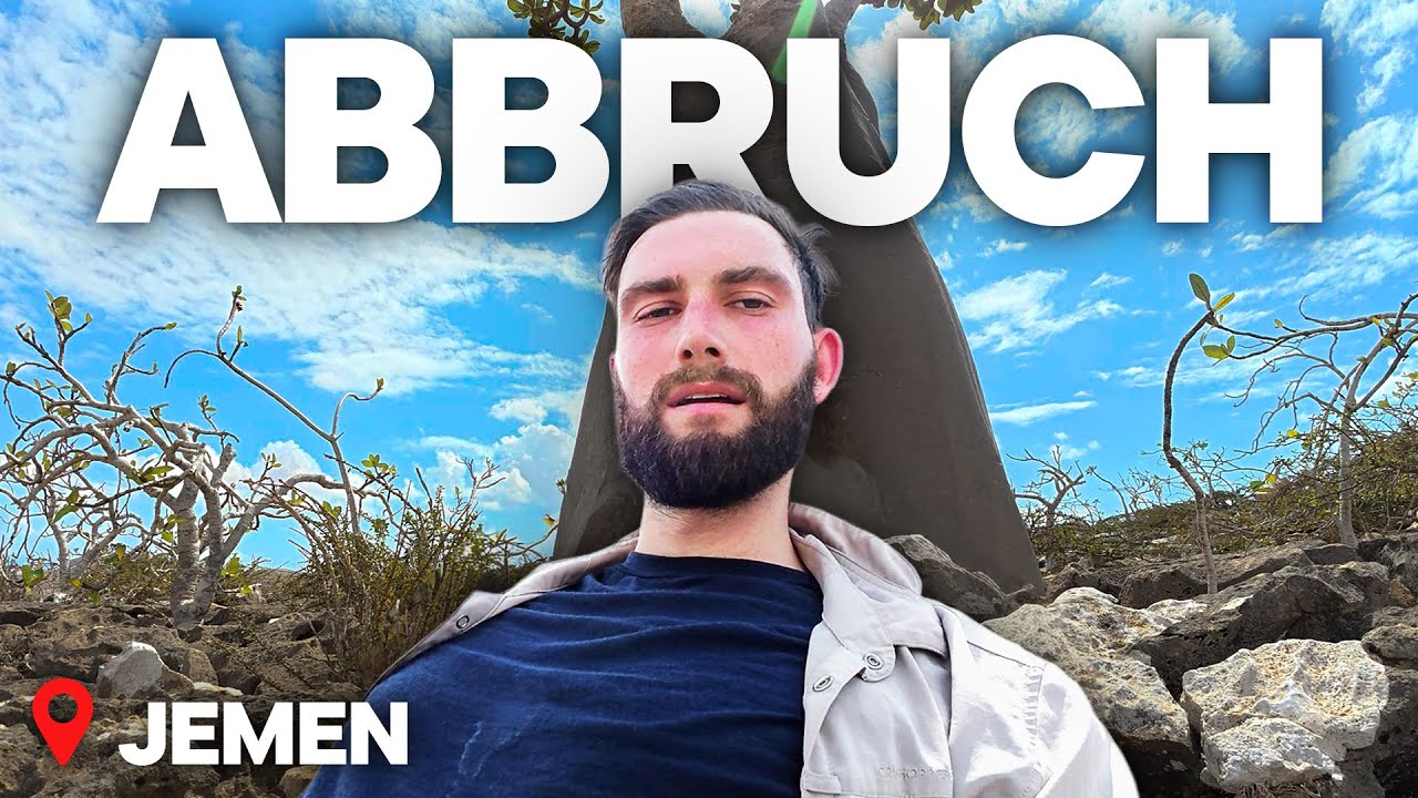 Ich habe mich verschätzt... Allein auf einer Insel im JEMEN