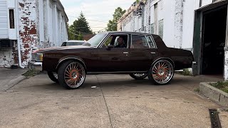 4-Door G-Body Cutlass on 26” Forgiato Ventoso