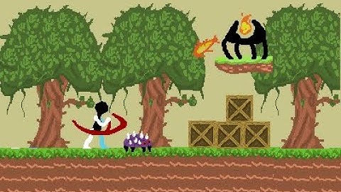 adding player COMBAT in platformer || Devlog #2