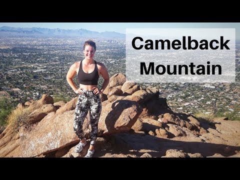 Video: Pohod po Camelback Mountain Trail v osrednjem Phoenixu v Arizoni