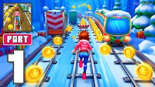 Subway Princess Super Runner - Gameplay Walkthrough Part 1 - Princess Dash Run (iOS, Android) screenshot 2