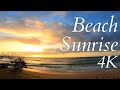 Relaxing ocean sunrise  ocean sunrise in real time 4k  relax  meditation  stress relief