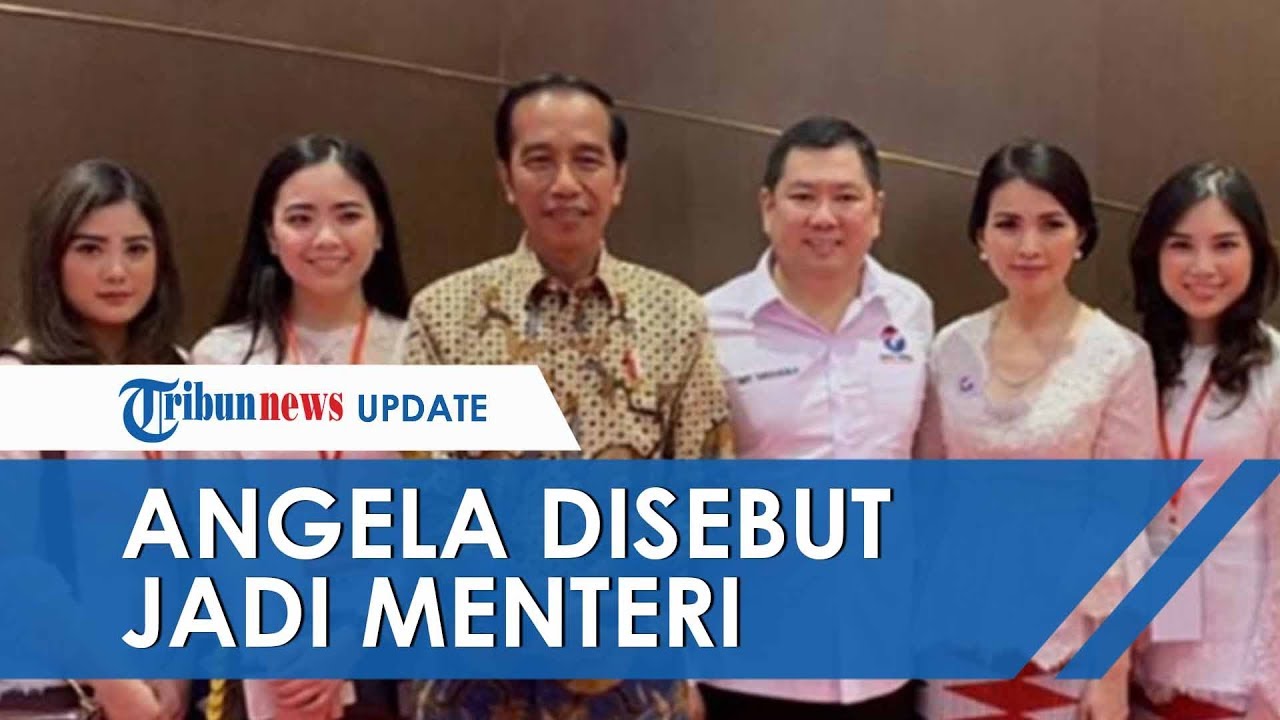 Mantul Jokowi Angkat Angela Tanoesoedibjo Jadi Menteri Muda Cantik Dan Tajir By Madamaica<script async src=