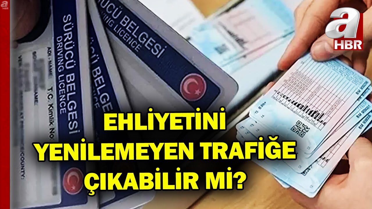 Eski Ehliyetler Artık Geçersiz! Ehliyetini Yenilemeyenler Ne Yapacak? | A Haber