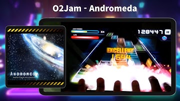 [추억의 오투잼] 오투잼U - 「Andormeda」 플레이 영상 by DJSuperNOVA | 리듬게임