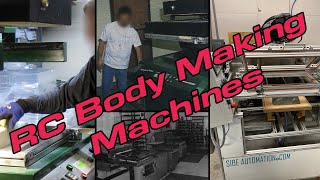 Vacuum Form Machines Used for Making RC Car Bodies