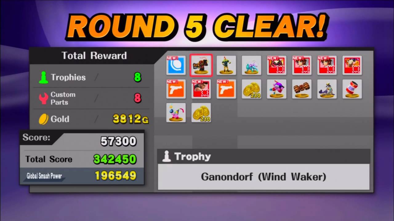 Super Smash Bros. for Wii U - Classic Mode - Little Mac (9.0 Intensity)