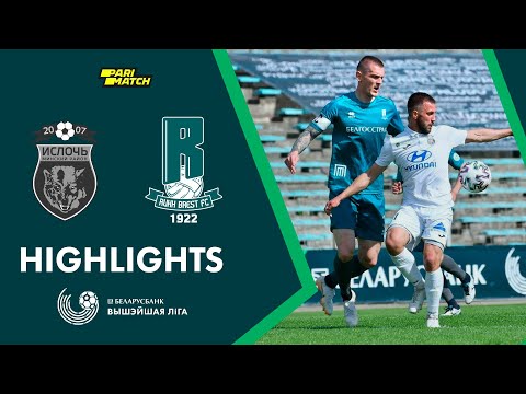 Isloch Minsk Rukh Brest Goals And Highlights