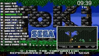 TOKI - GOING APE SPIT OST - all soundtrack in one video | SEGA GENESIS | 1991