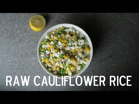 how-to-make-raw-cauliflower-rice