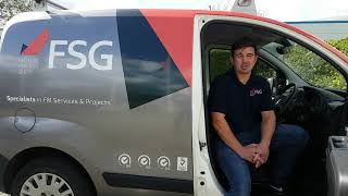 Introducing Dafydd - Grounds Maintenance Supervisor at Facility Services Group Ltd