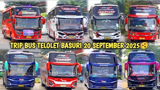TELOLET BASURI BUS IS FULL π₯³ Hunting for Anyer Bus Trip at Rest Area KM 68π