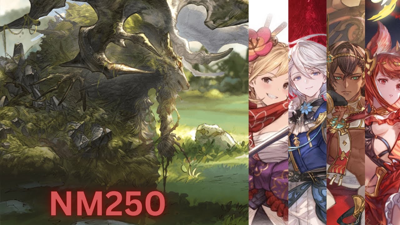 [GBF] My NM250 Urhirsch FA Setup (Fire GW/June 2026)