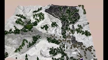 Konza Prairie Fly-through Animation