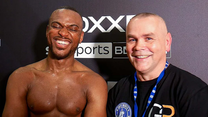 Germaine Brown STAYS UNBEATEN: 'ENGLISH TITLE FIGH...