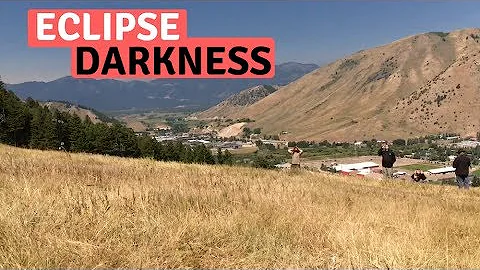 Total Solar Eclipse: Complete Darkness For 2 Minutes