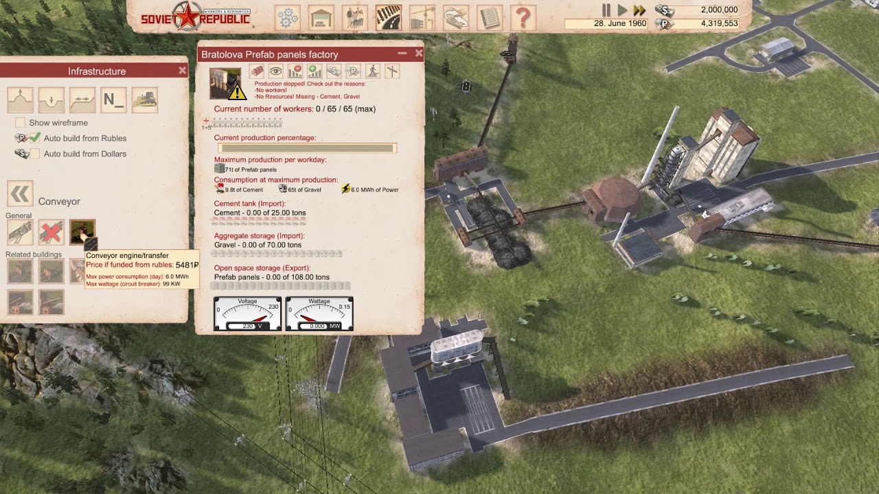 Workers resources soviet republic карта