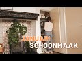 Heel veel opruimen en schoonmaken  een vlog