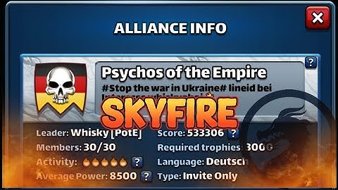 Empires and Puzzles - SKYFIRE - War Hits vs Psychos of the Empire - Wojna z PoE