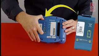 How to Change the HS1 Defibrillator Battery