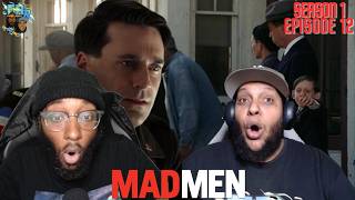Mad Men Season 1 Episode 12 | Nixon vs. Kennedy | FRR Reaction |