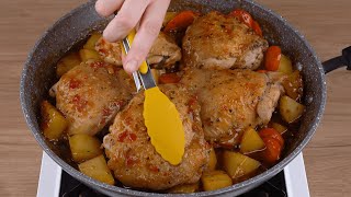 The best way to cook chicken, now I only make like this