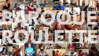 Baroque Chat Roulette - Socially Distant Orchestra plays La Folía