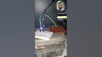 ESP32 wroom chip breakout board testing