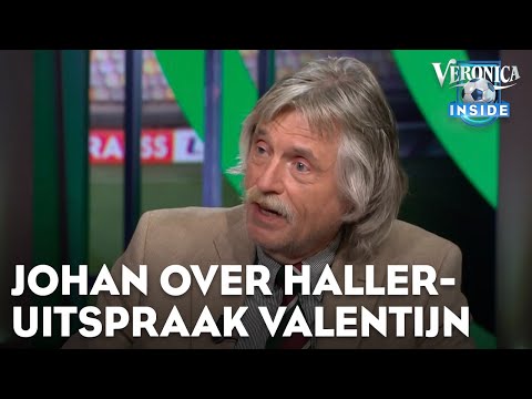 Johan reageert op Haller-uitspraak van Valentijn Driessen | CONFERENCE LEAGUE