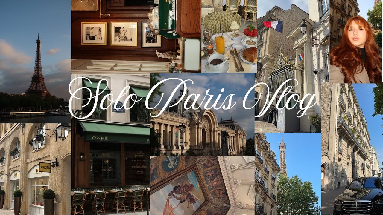Solo Paris trip | Eiffel Tower, Galeries Lafayette, Carette cafe, French pharmacy