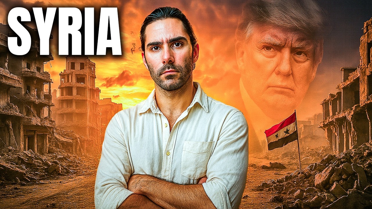 I Visited The Country Trump Called Sand & Death 🇸🇾