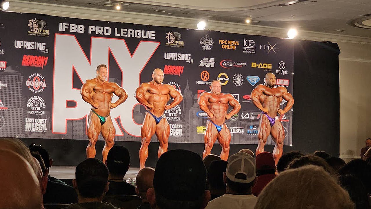 2022 IFBB Pro League Wellness Olympia Friday Prejudging Comparisons 4K Video