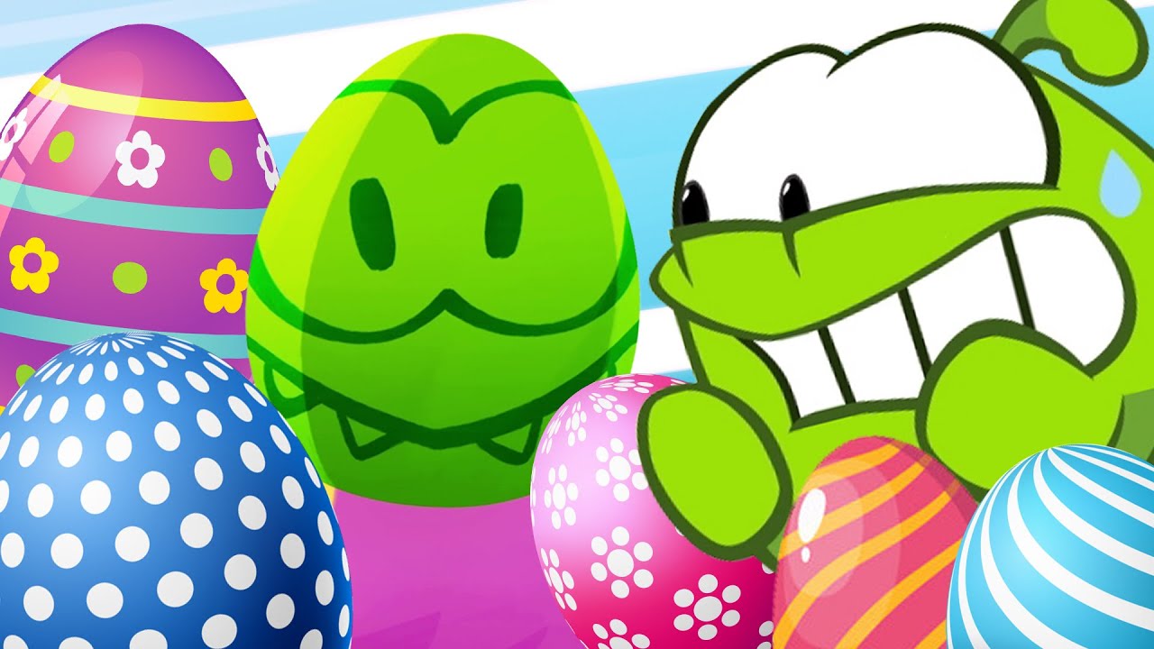 Easter Eggs War | Om Nom Storie | Cartoni Animati | Cartoons For Kids ...
