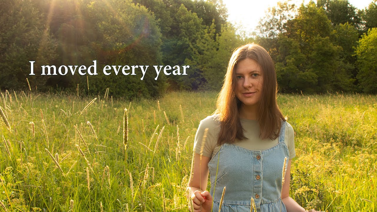 Places I lived and lessons I learned - YouTube