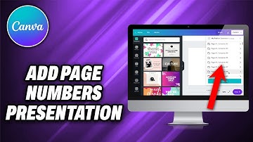 How To Add Page Numbers In Canva Presentation - Quick Help